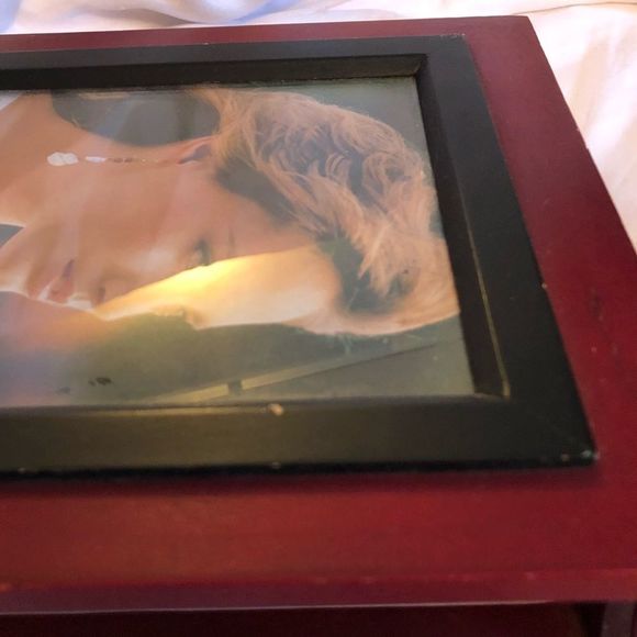 VINTAGE wooden pic album - Picture 4 of 8